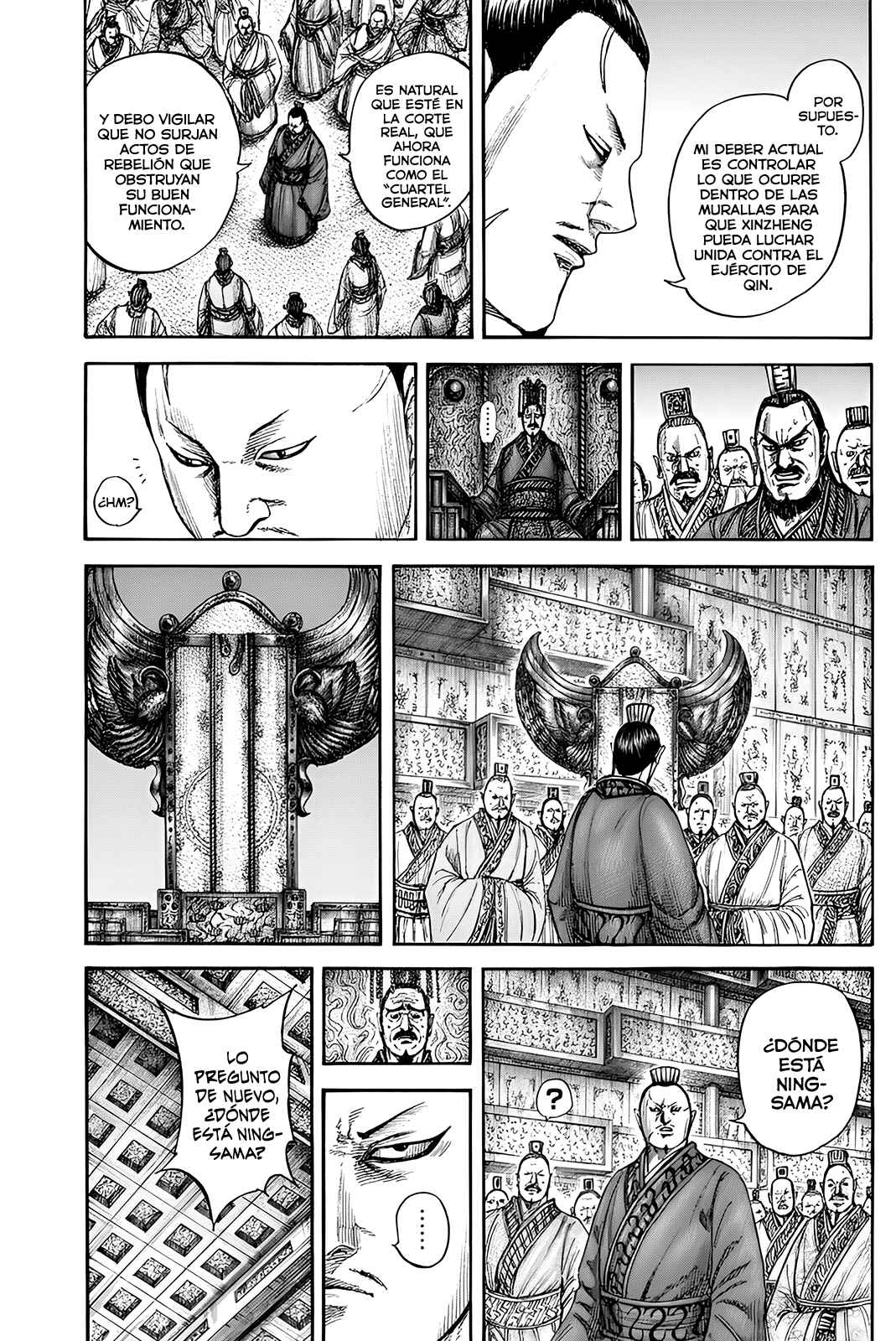 Kingdom Chapter 836 - Page 13