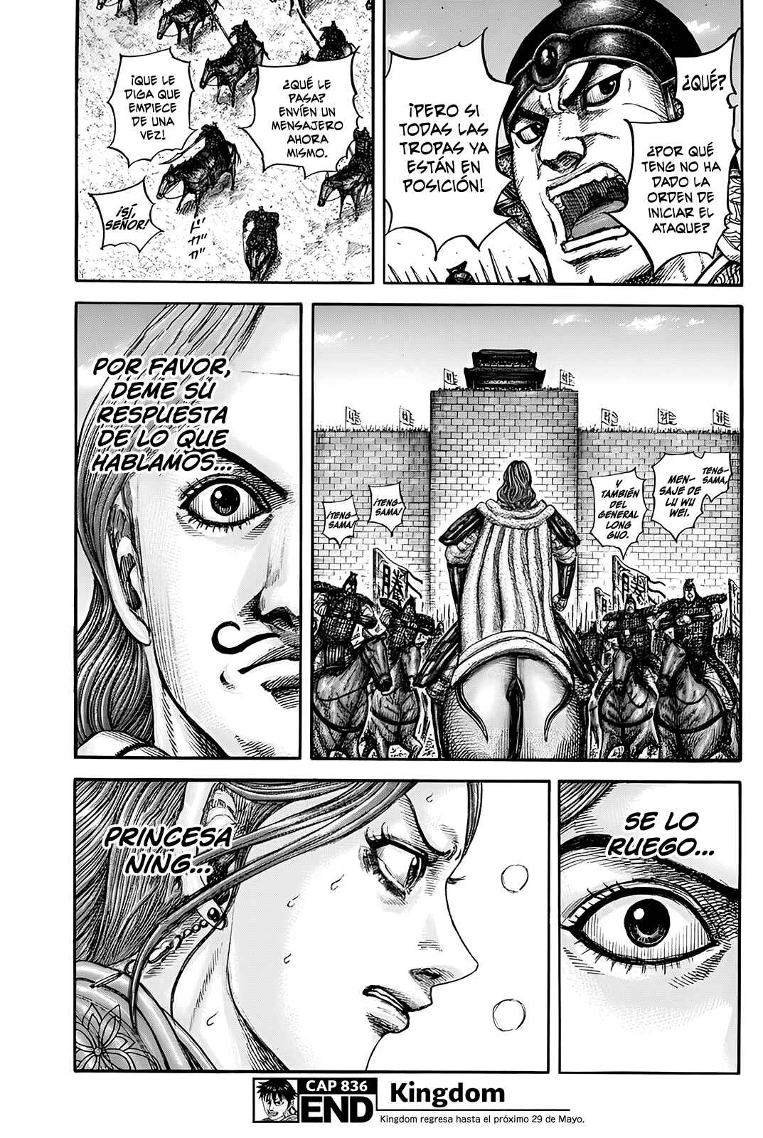 Kingdom Chapter 836 - Page 19
