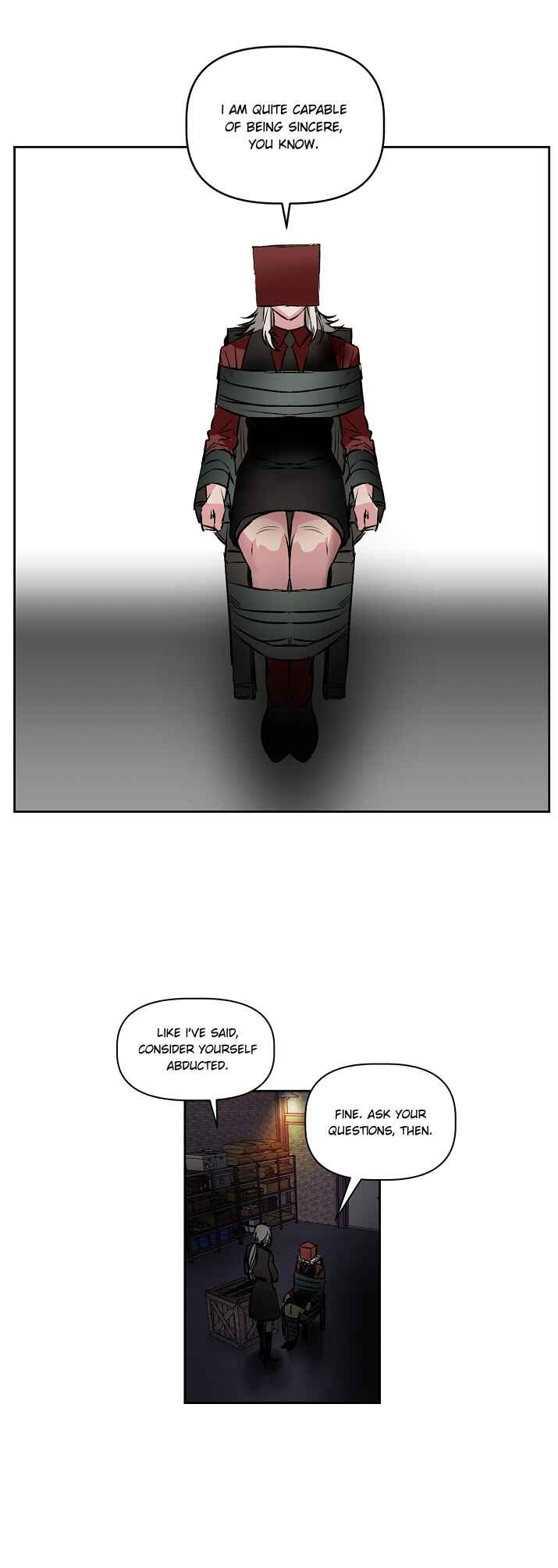 Geuksosu Chapter 4 - Page 19