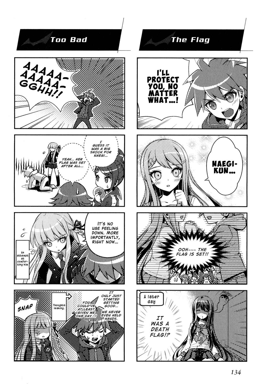 Danganronpa the Animation Comic Anthology Chapter 18 - Page 2