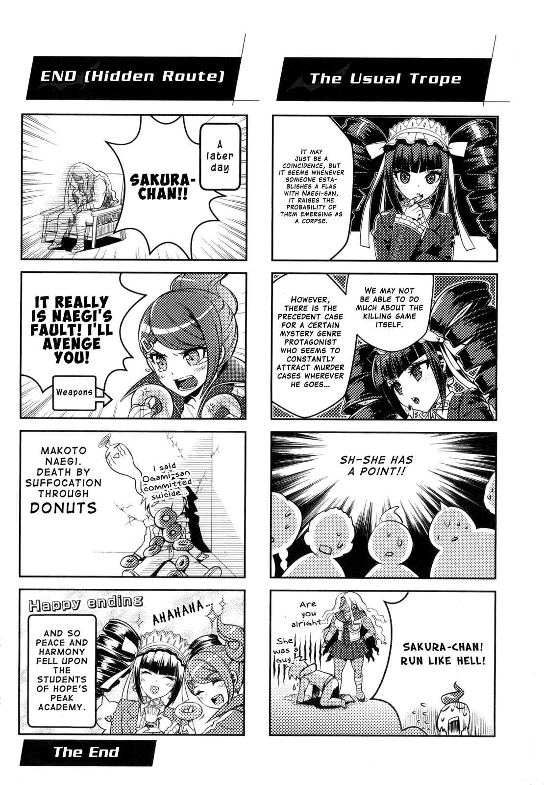 Danganronpa the Animation Comic Anthology Chapter 18 - Page 4