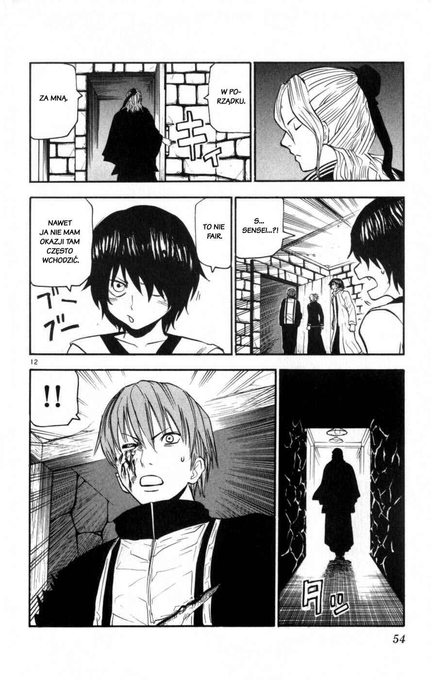 Kurozakuro Chapter 40 - Page 12