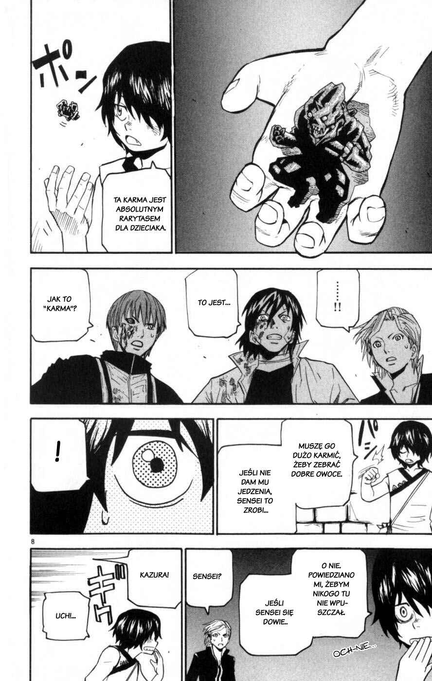 Kurozakuro Chapter 40 - Page 8
