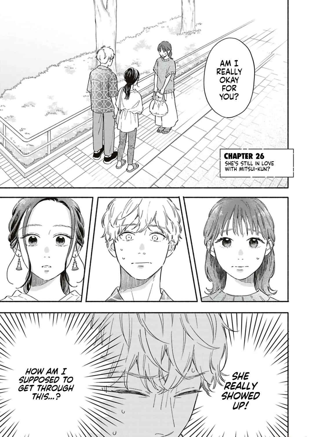 Batsuichi ga Moteru Nante Kiitemasen Chapter 26 - Page 1