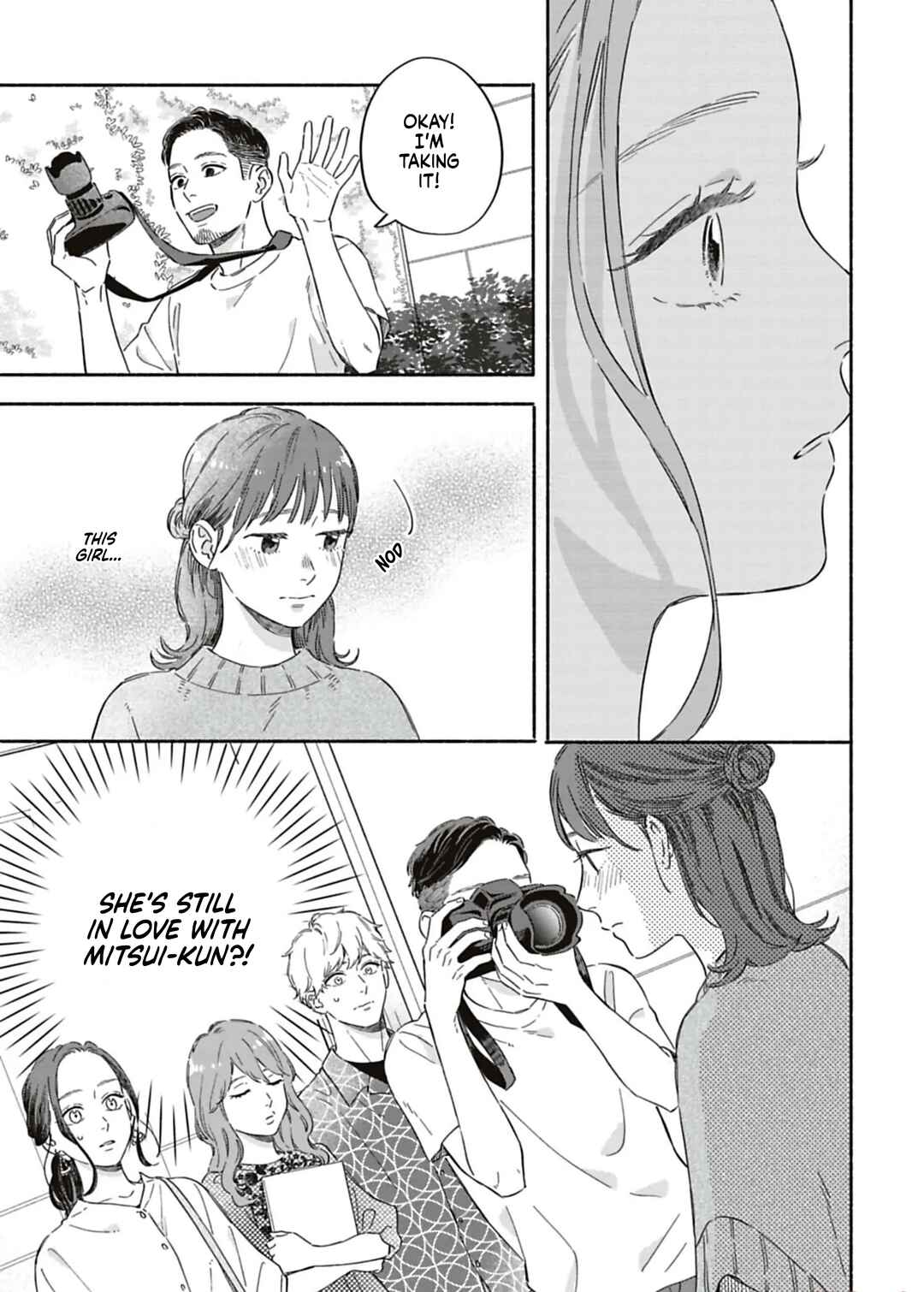 Batsuichi ga Moteru Nante Kiitemasen Chapter 26 - Page 11