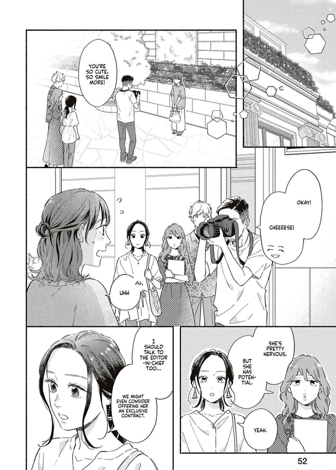 Batsuichi ga Moteru Nante Kiitemasen Chapter 26 - Page 6