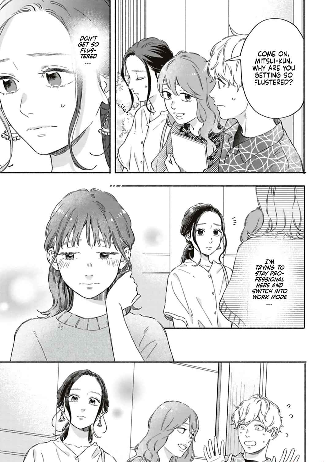 Batsuichi ga Moteru Nante Kiitemasen Chapter 26 - Page 9