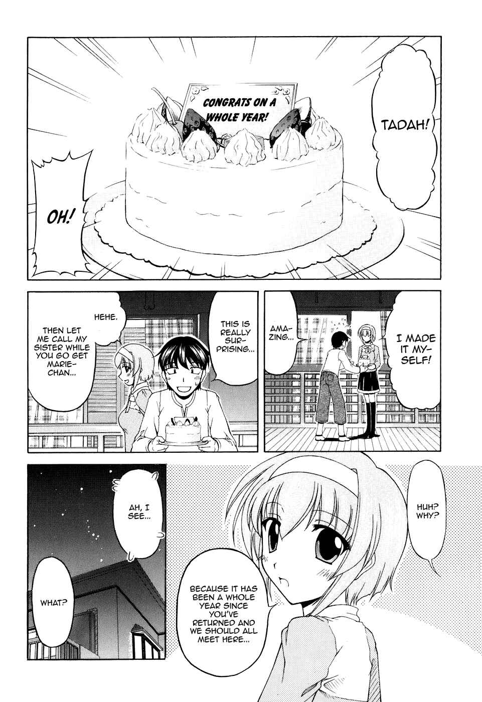 Tona-Gura! Chapter 53 - Page 24