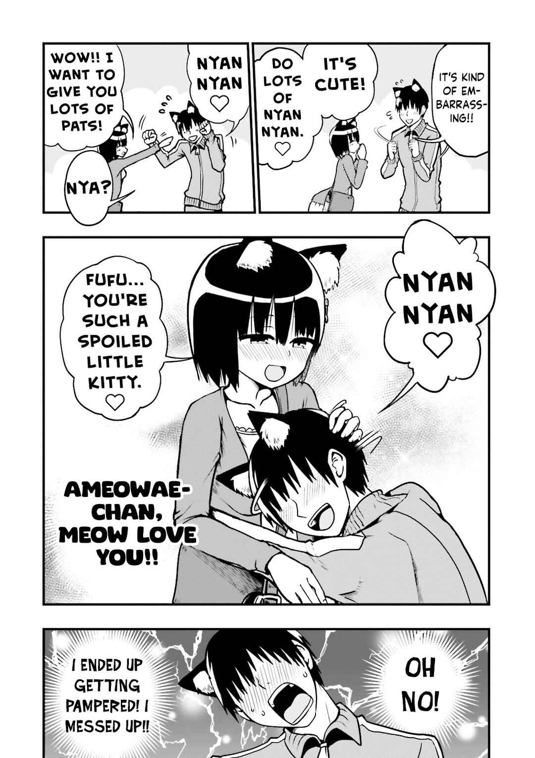 Tottemo Yasashii Amae-chan! Chapter 6 - Page 6
