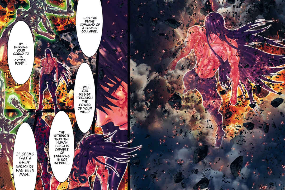Saint Seiya: Episode G Requiem Chapter 59 - Page 4