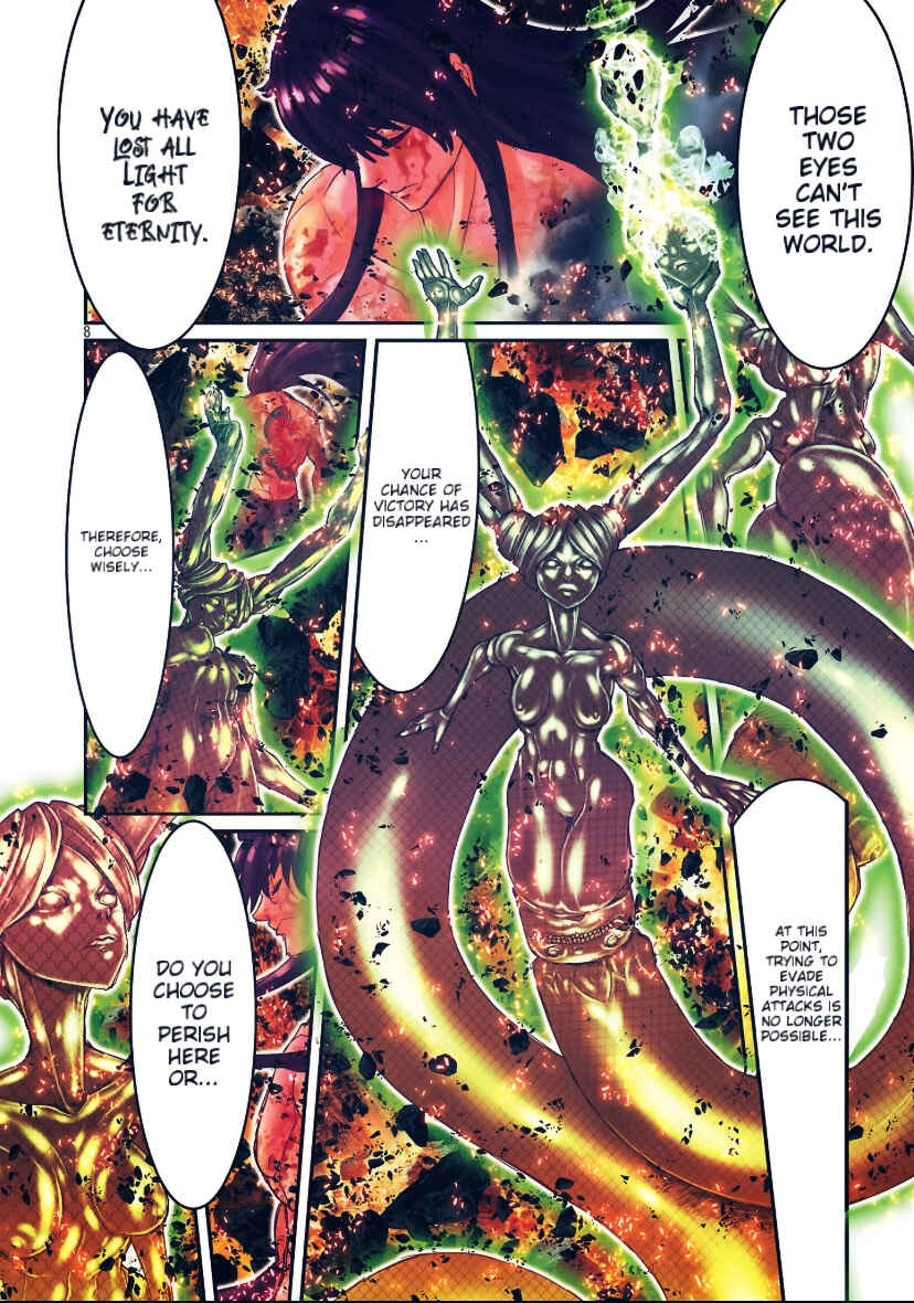 Saint Seiya: Episode G Requiem Chapter 59 - Page 5