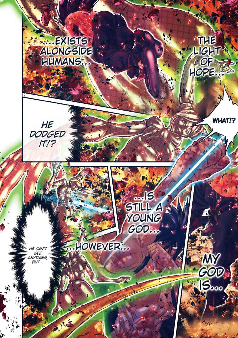 Saint Seiya: Episode G Requiem Chapter 59 - Page 8