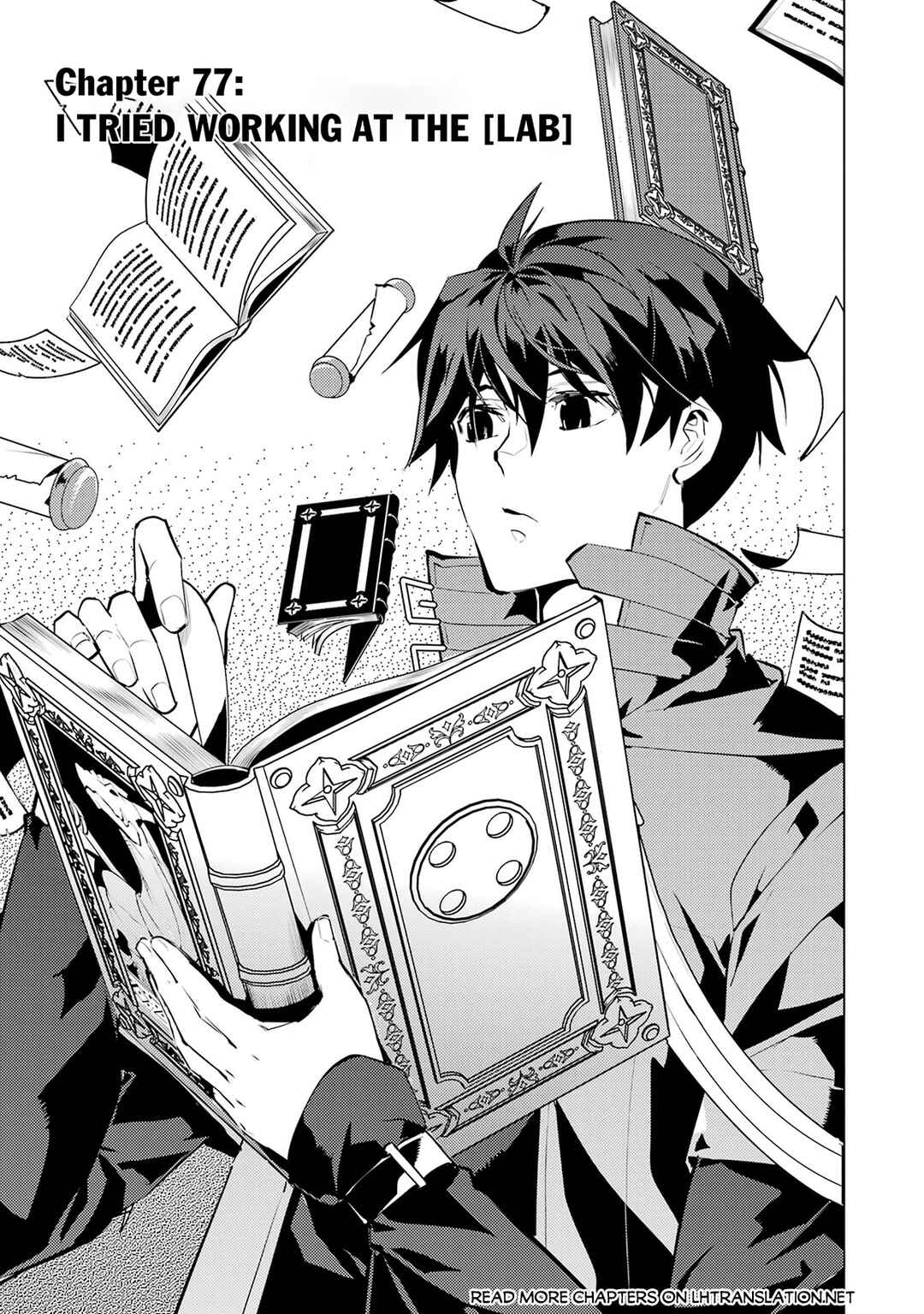 Tensei Kenja no Isekai Life ~Dai ni no Shokugyou wo Ete, Sekai Saikyou ni Narimashita~ Chapter 77.1 - Page 2