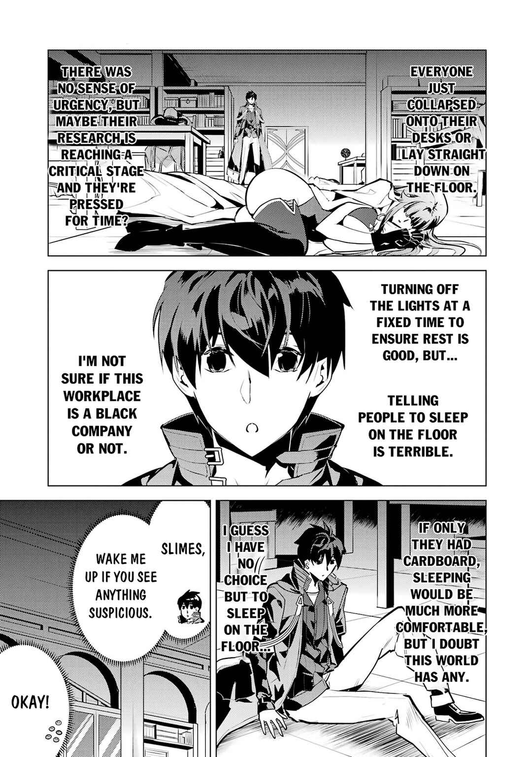 Tensei Kenja no Isekai Life ~Dai ni no Shokugyou wo Ete, Sekai Saikyou ni Narimashita~ Chapter 77.1 - Page 21