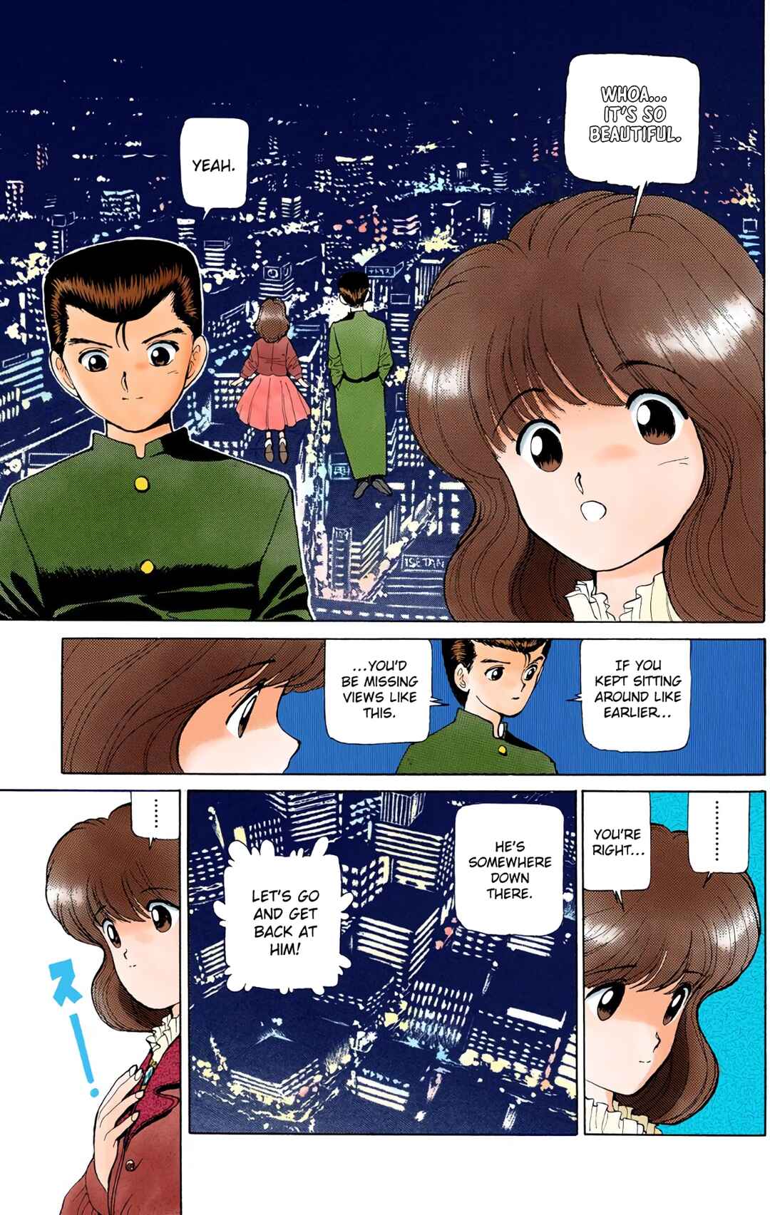 YuYu Hakusho (Official Colored) Chapter 5 - Page 13