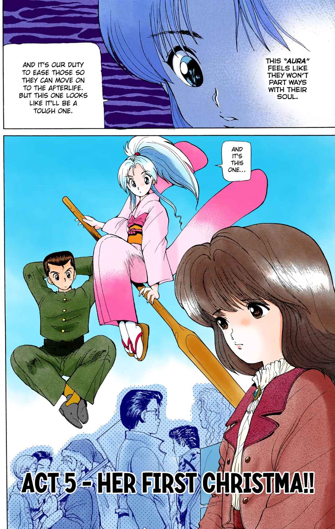 YuYu Hakusho (Official Colored) Chapter 5 - Page 2