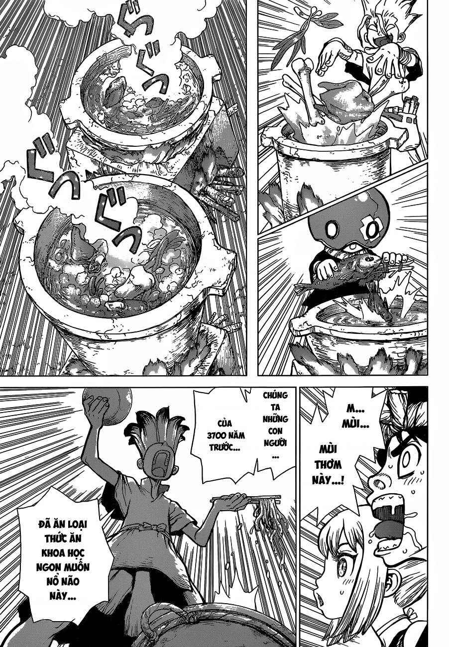 Dr.STONE Chapter 22 - Page 16
