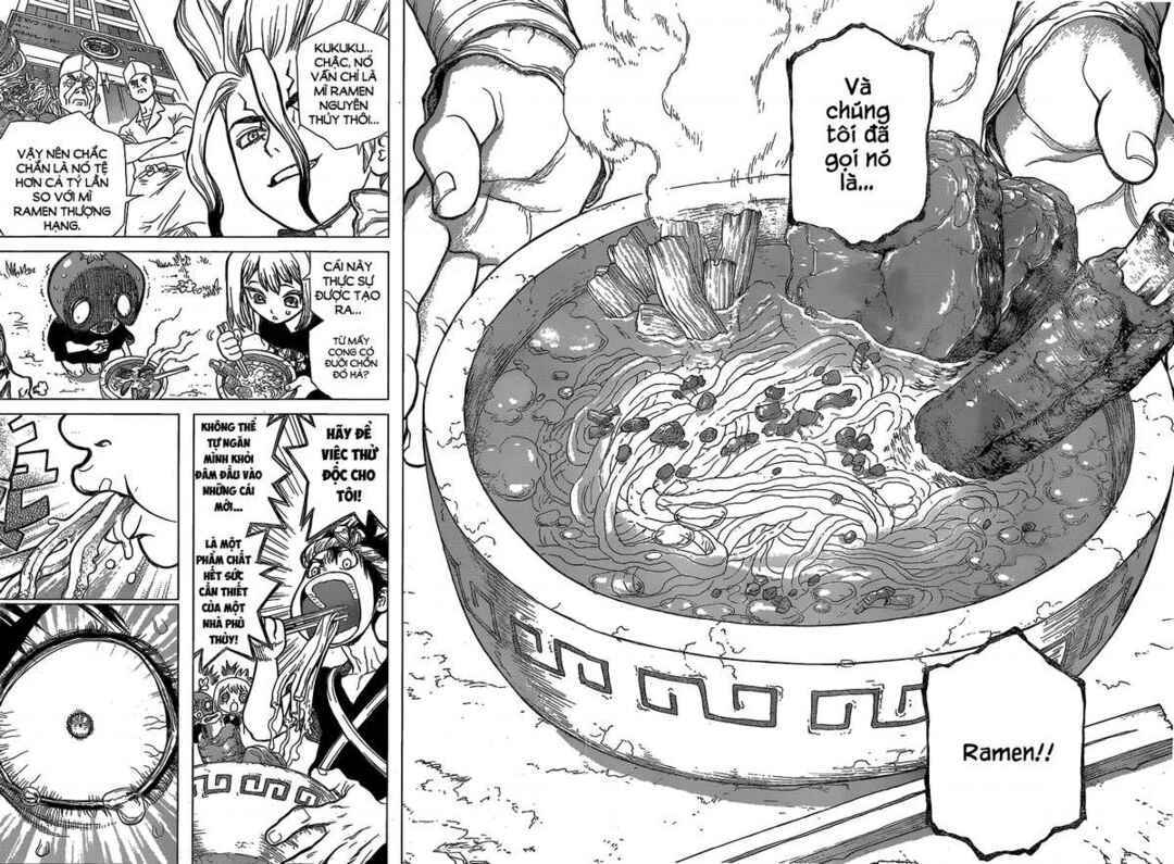 Dr.STONE Chapter 22 - Page 17