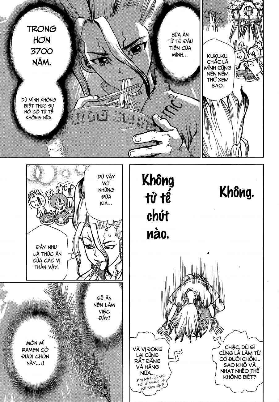 Dr.STONE Chapter 22 - Page 19