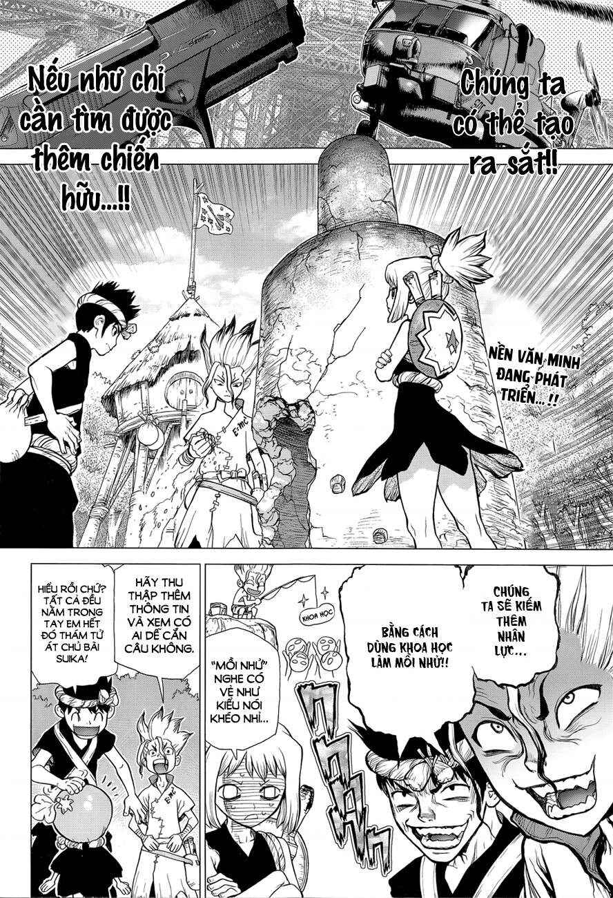 Dr.STONE Chapter 22 - Page 3