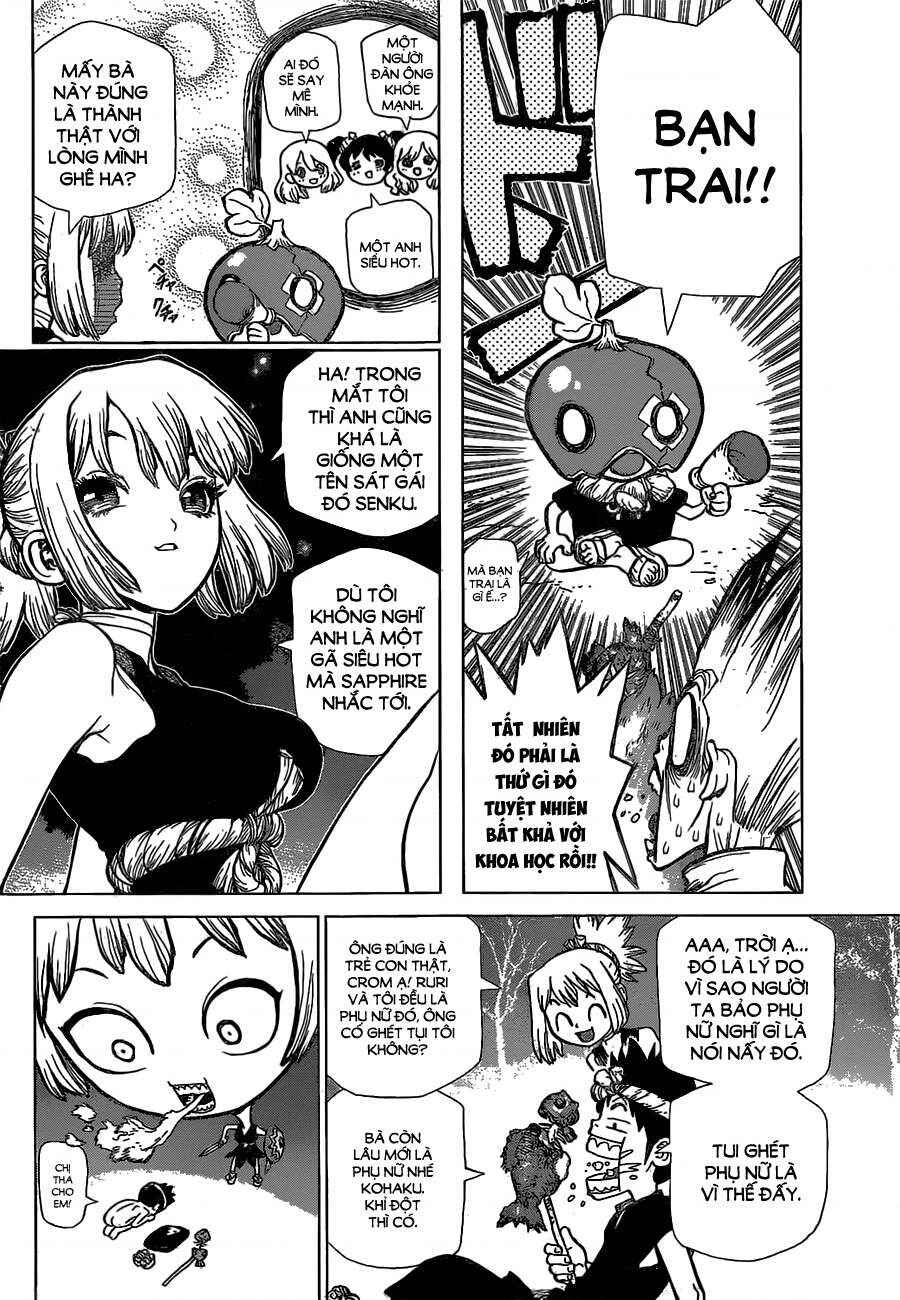 Dr.STONE Chapter 22 - Page 7