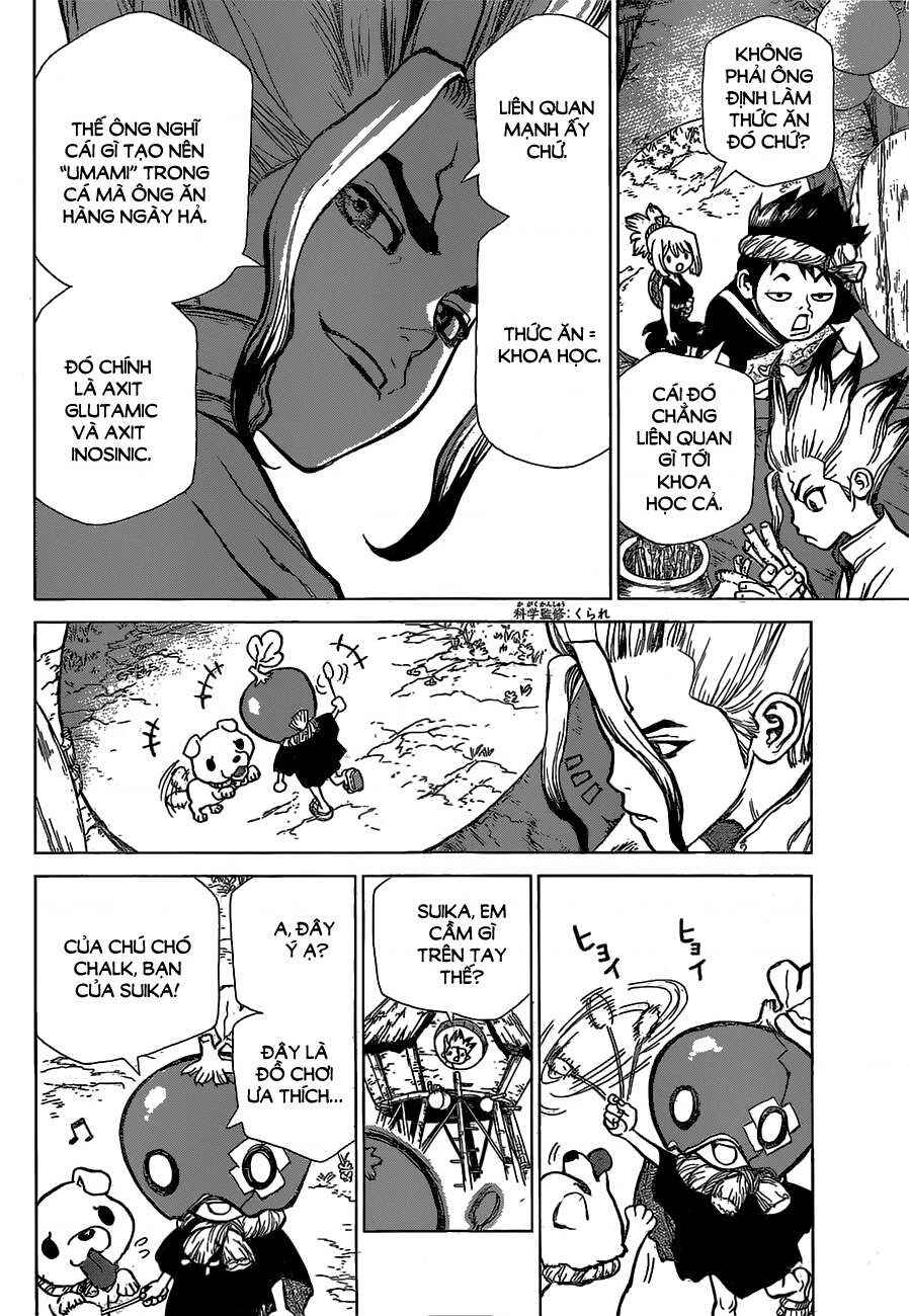 Dr.STONE Chapter 22 - Page 9