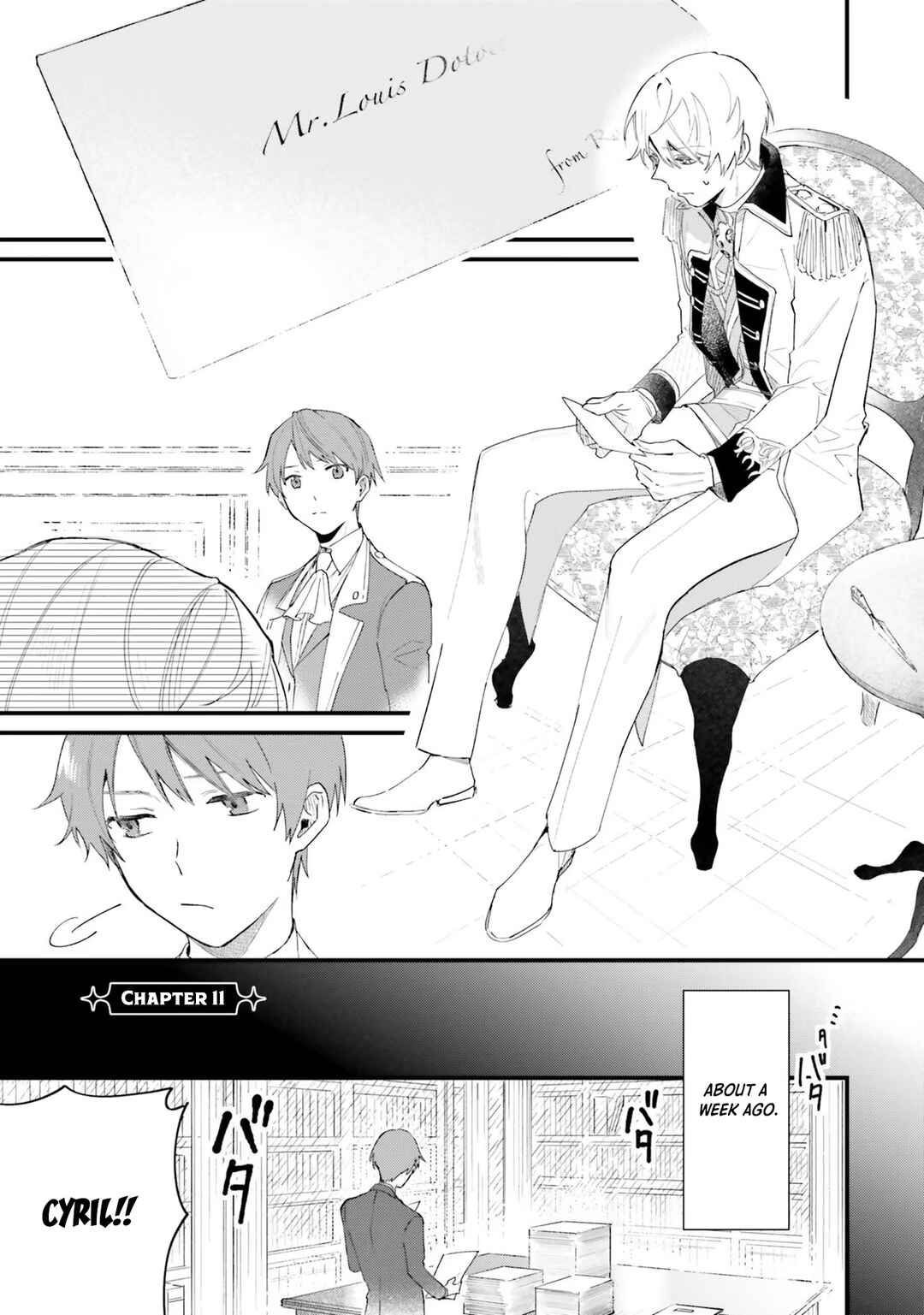 Gyakkou Shita Akuyaku Reijou wa, Naze ka Maryoku wo Ushinattanode Shinsou no Reijou ni Narimasu Chapter 11 - Page 2