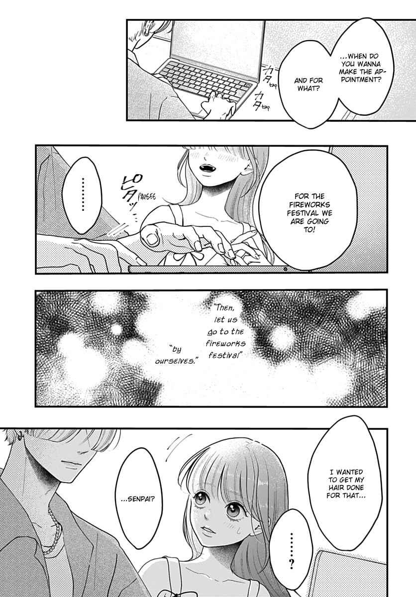 Koi Suru Lip Tint Chapter 19 - Page 20