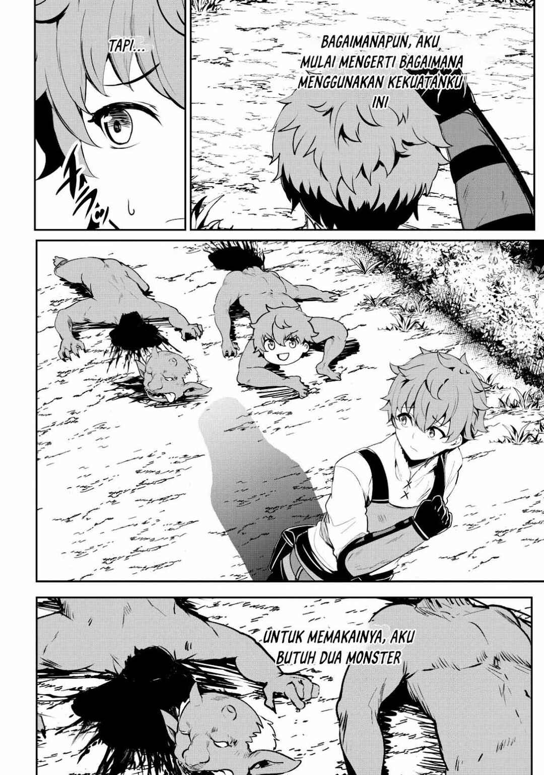 Dore dake Doryoku Shite mo Mannen Level 0 no Ore wa Tsuihou Sareta ~Shin no Teki to Yobareta Shounen wa, Shachiku Megami to Deatte Saikyou no Chikara wo Te ni Ireru~ Chapter 5 - Page 4