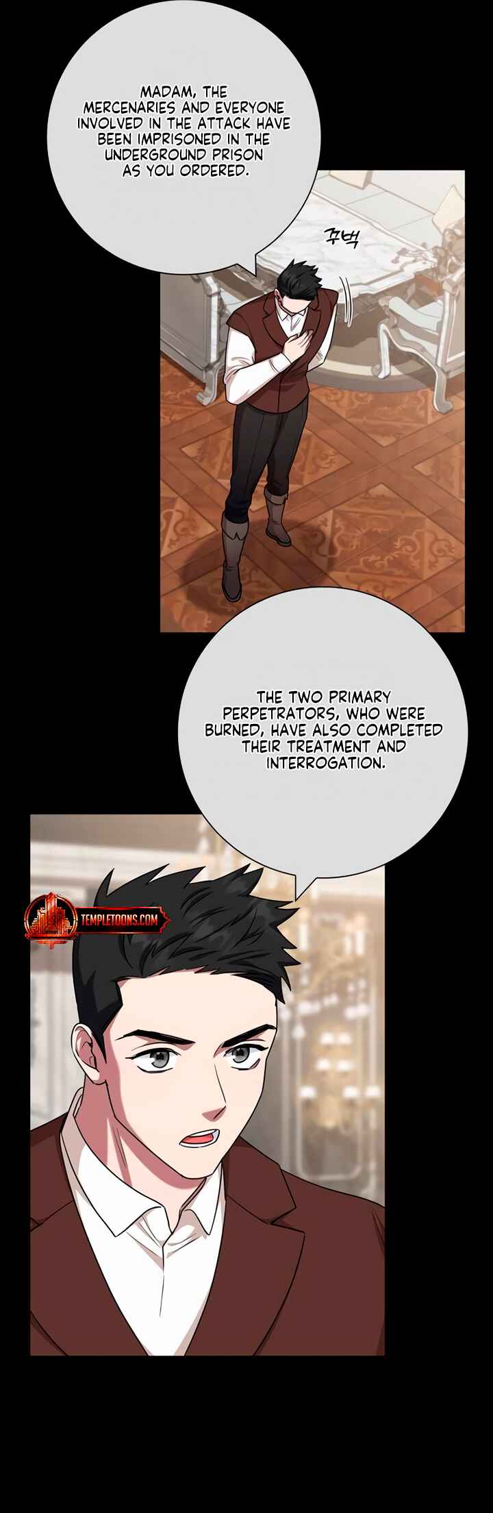 I Became the Mother of the Evil Male Lead Chapter 64 - Page 16