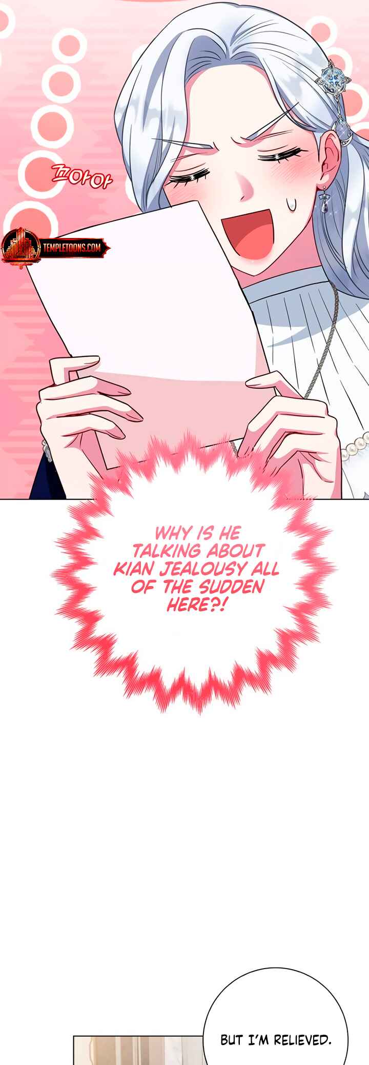 I Became the Mother of the Evil Male Lead Chapter 64 - Page 41