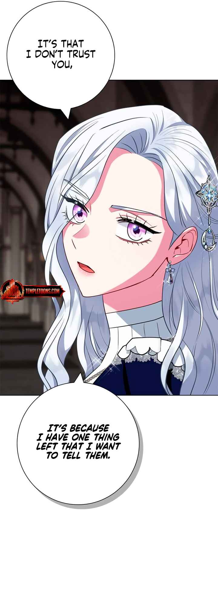 I Became the Mother of the Evil Male Lead Chapter 64 - Page 46