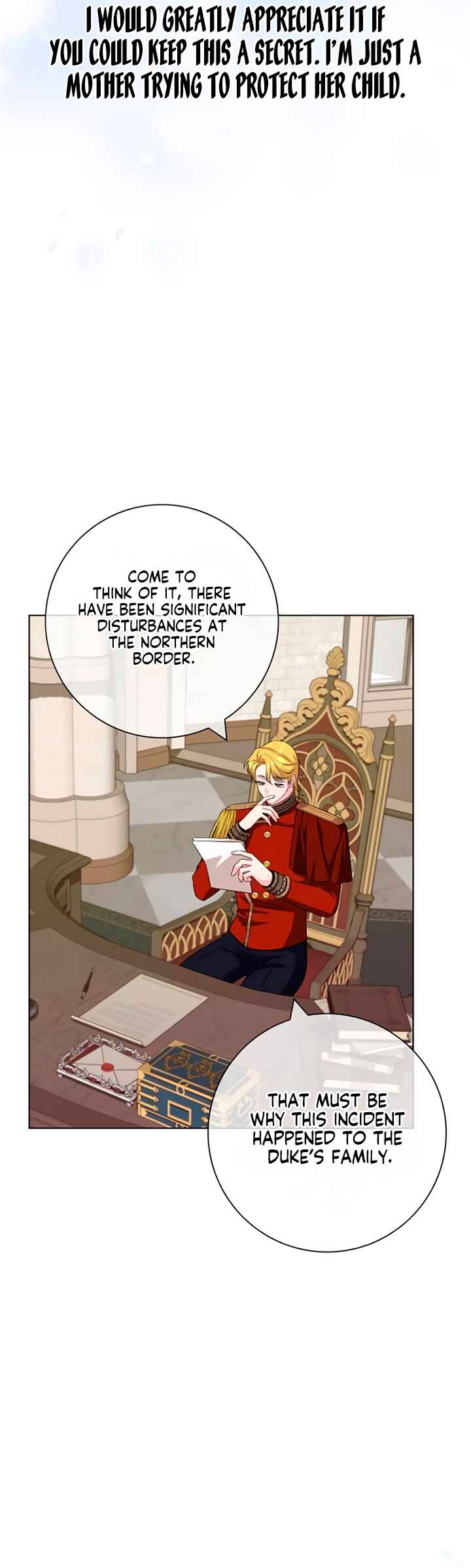 I Became the Mother of the Evil Male Lead Chapter 64 - Page 5