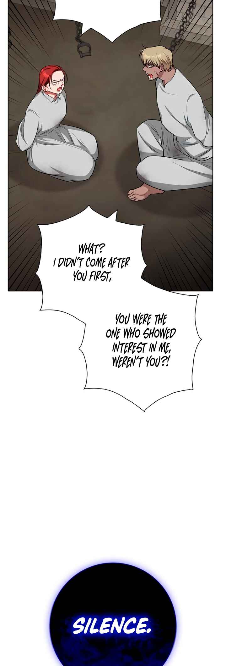 I Became the Mother of the Evil Male Lead Chapter 64 - Page 54