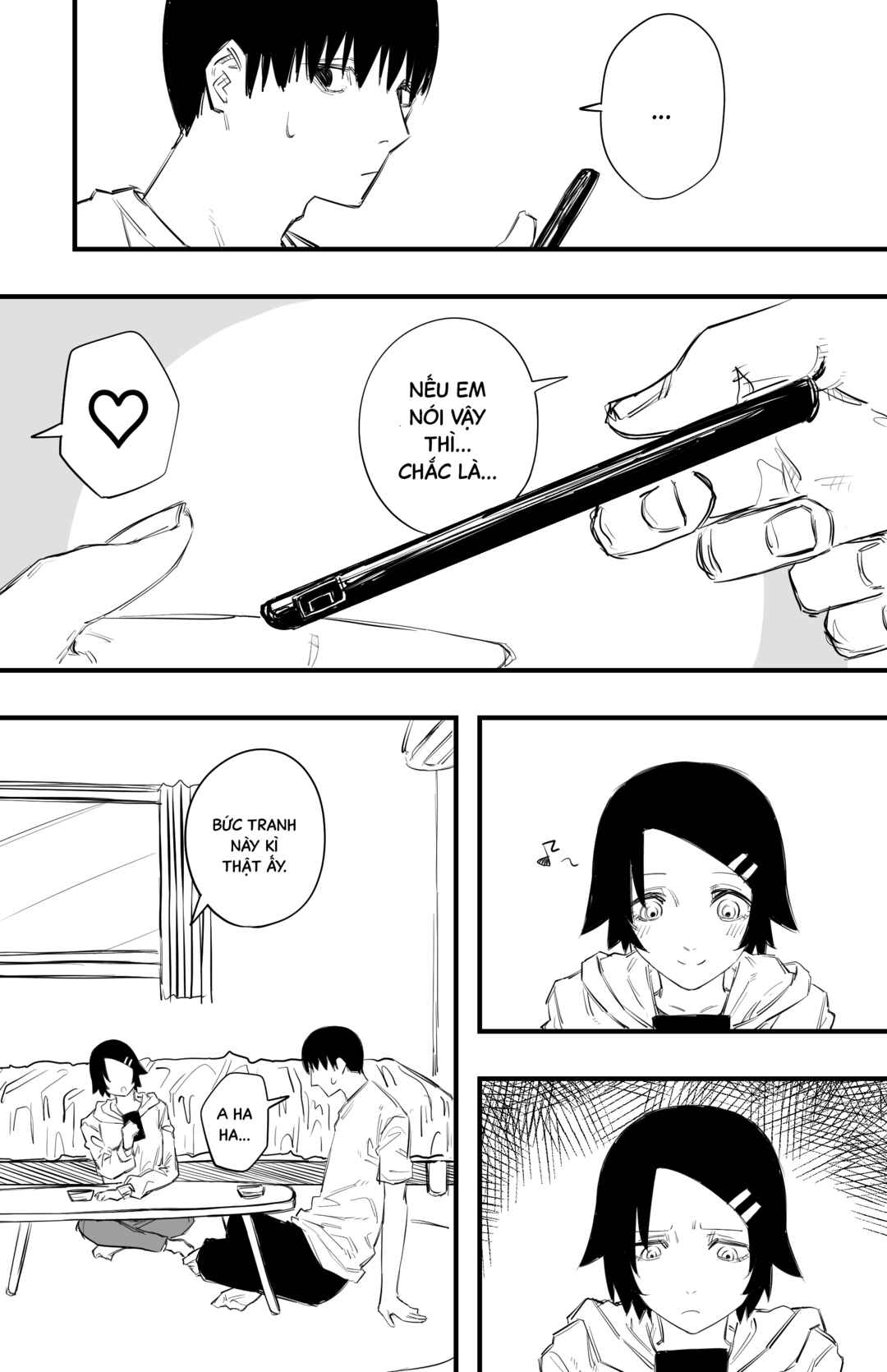 Italia-jin no Onnanoko ga Isourou Suru Koto ni Natta (Pre-Serialization) Chapter 33 - Page 5