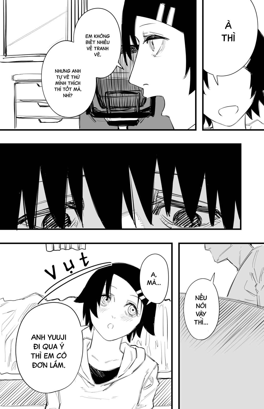 Italia-jin no Onnanoko ga Isourou Suru Koto ni Natta (Pre-Serialization) Chapter 33 - Page 6