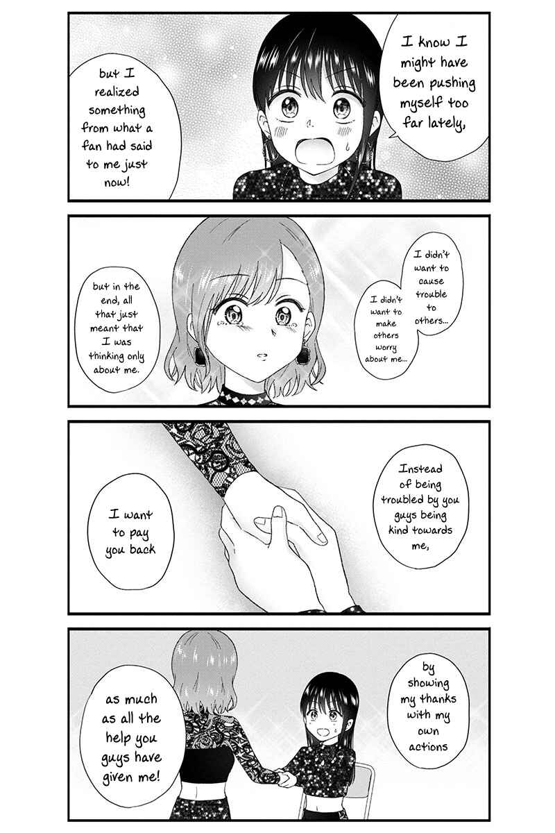 KimoOta, Idol Yarutteyo Chapter 48 - Page 6