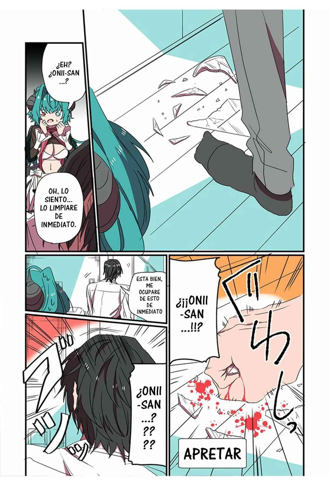Succubus ga Yattekita Ohanashi Chapter 8 - Page 2