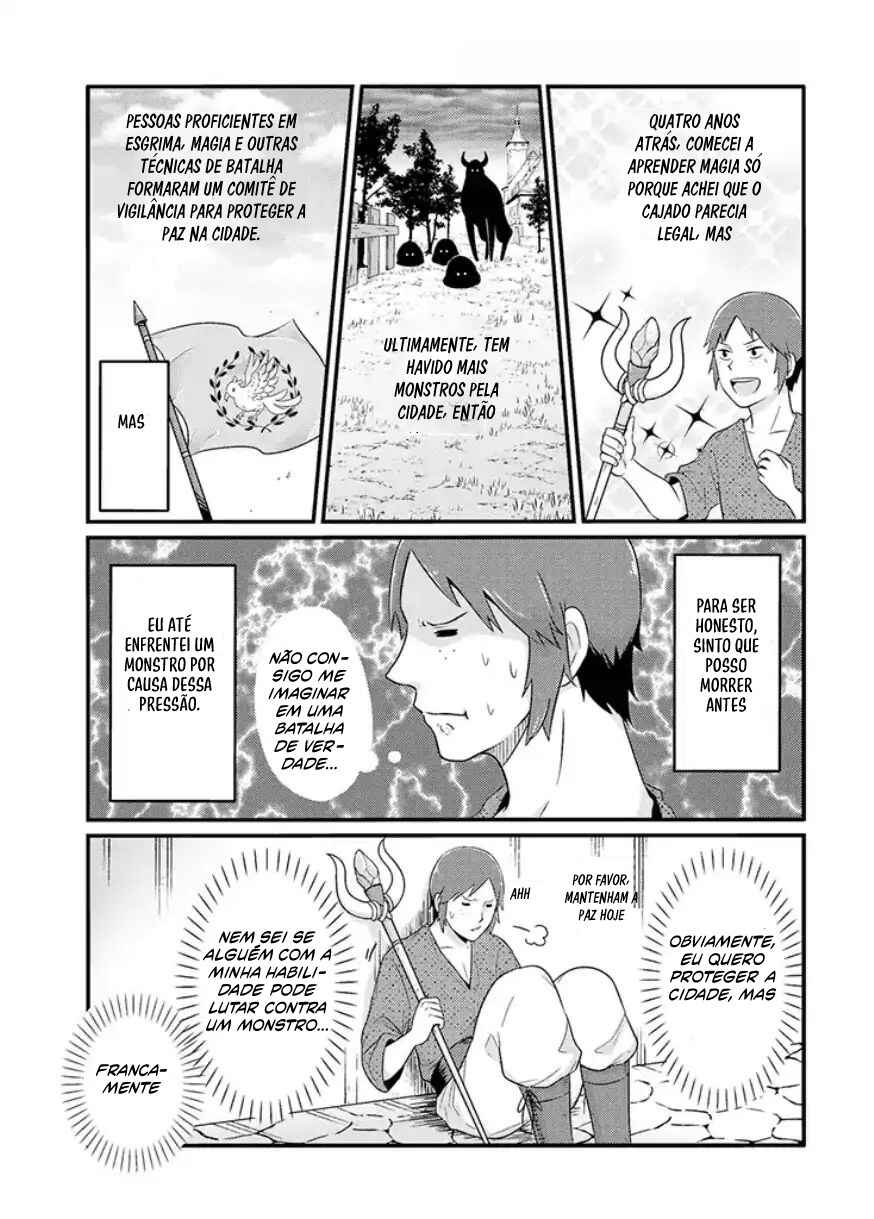 Freeter ga Jimini Isekai Teni Suru Manga Chapter 7 - Page 2