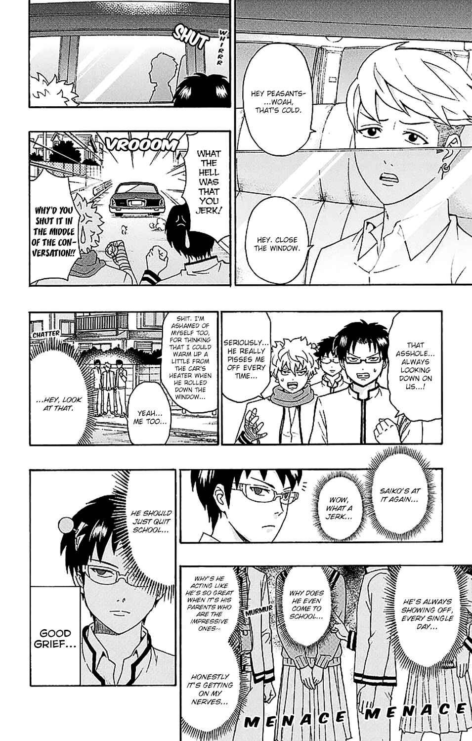 The Disastrous Life of Saiki K. Chapter 223 - Page 3