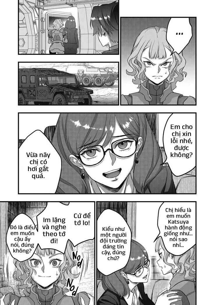 Rebuild World Chapter 73 - Page 11