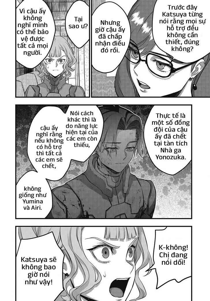 Rebuild World Chapter 73 - Page 13