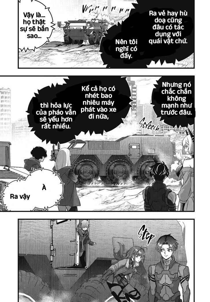 Rebuild World Chapter 73 - Page 19