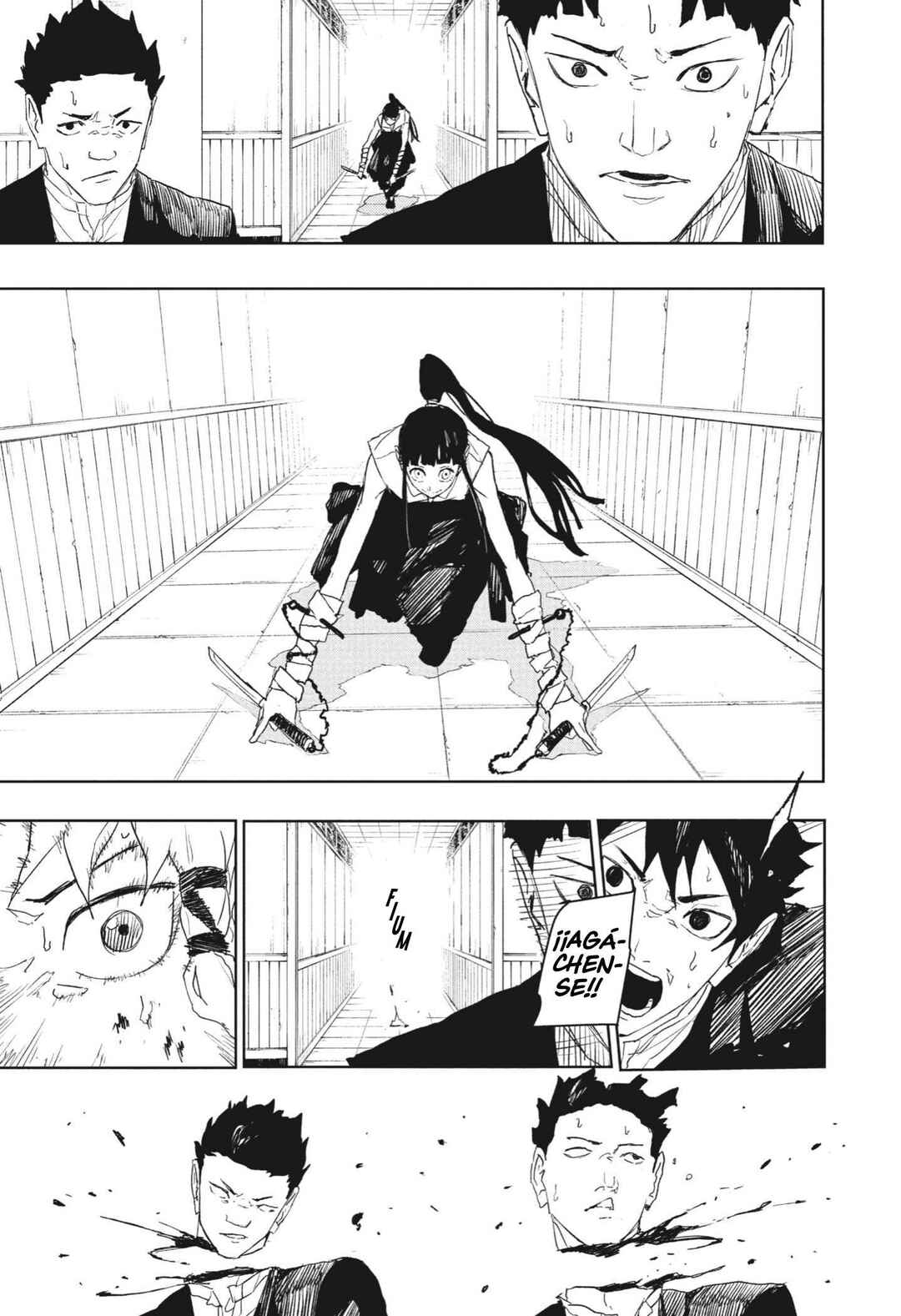 Kagurabachi Chapter 81 - Page 10