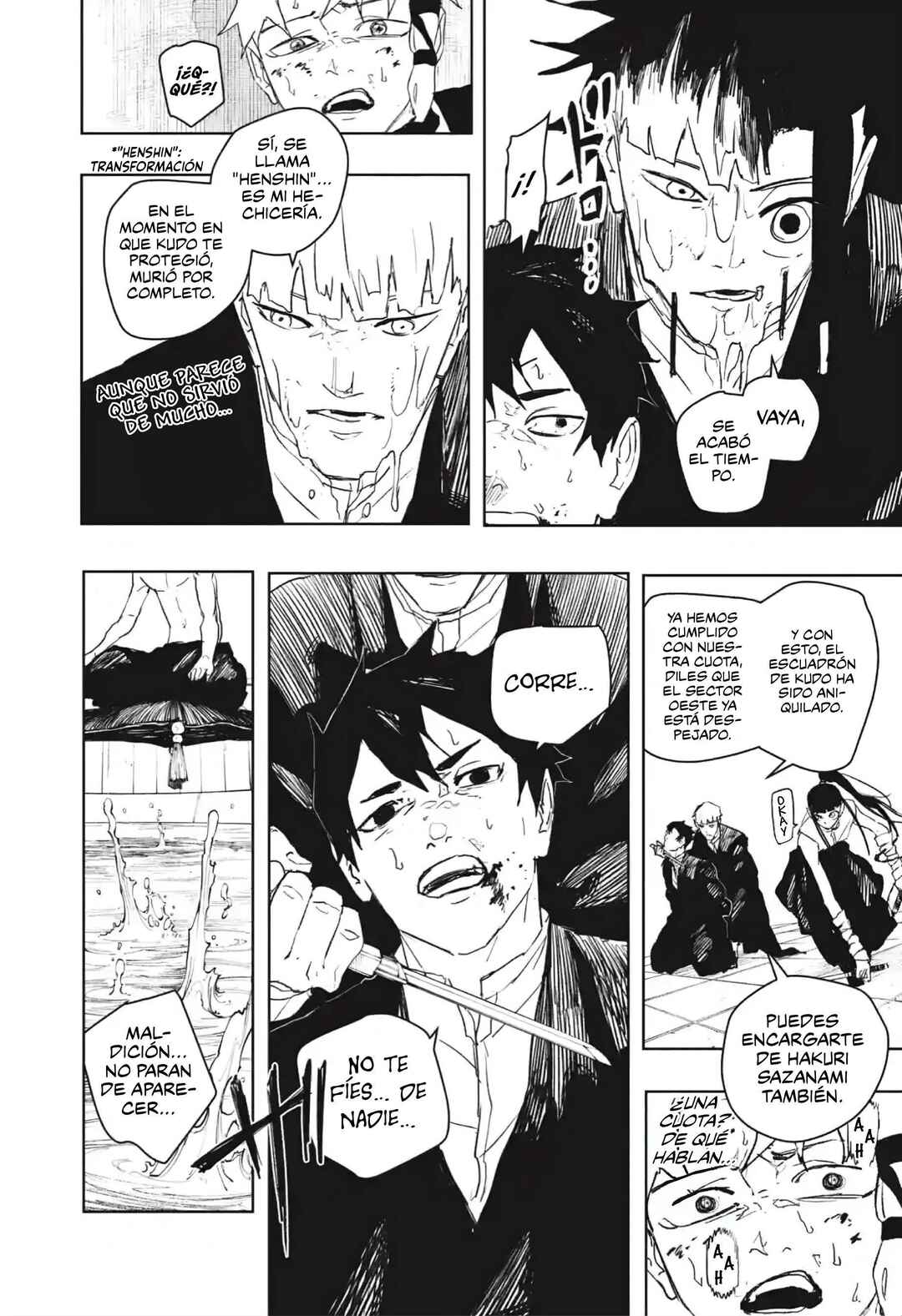 Kagurabachi Chapter 81 - Page 13