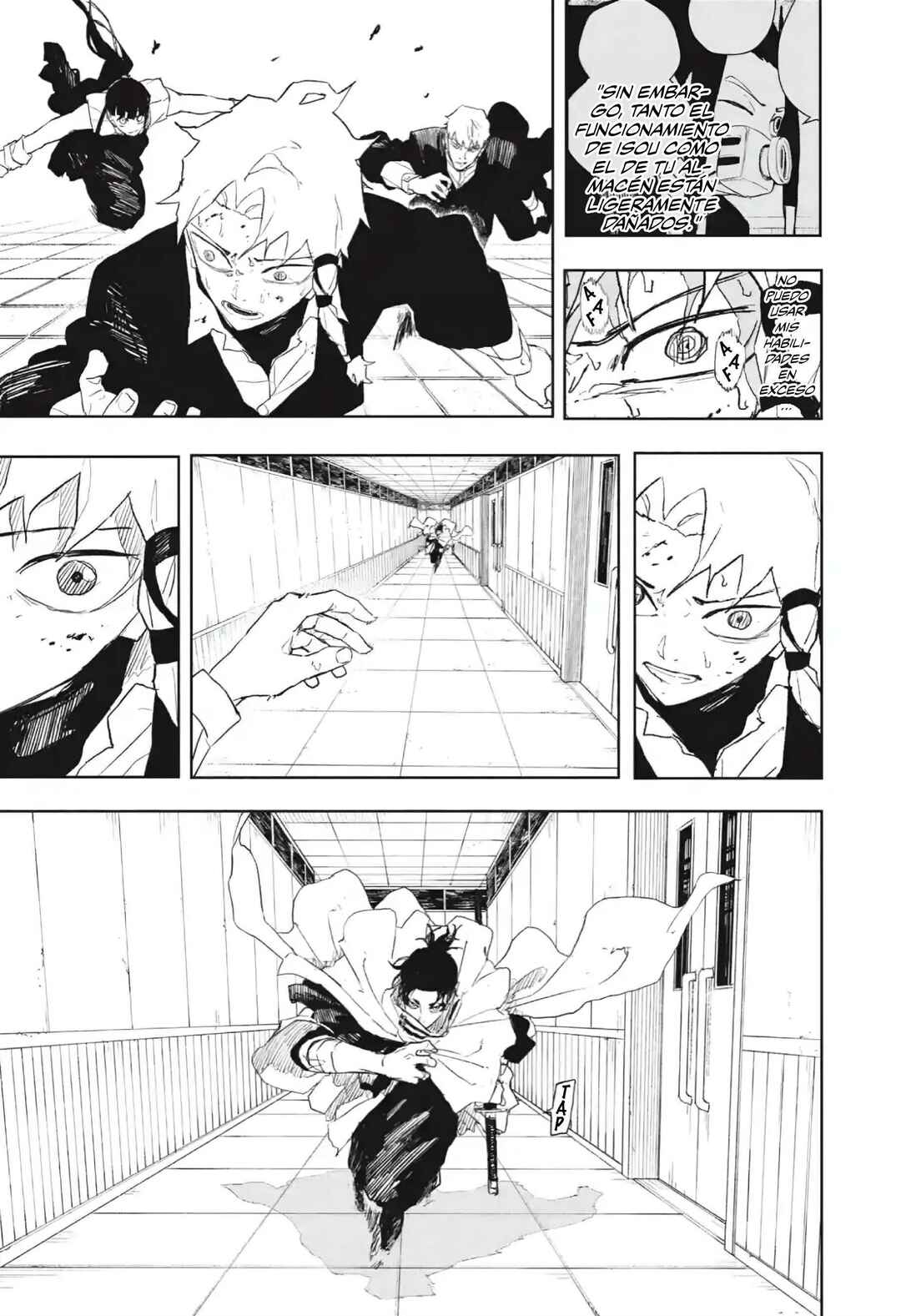 Kagurabachi Chapter 81 - Page 16