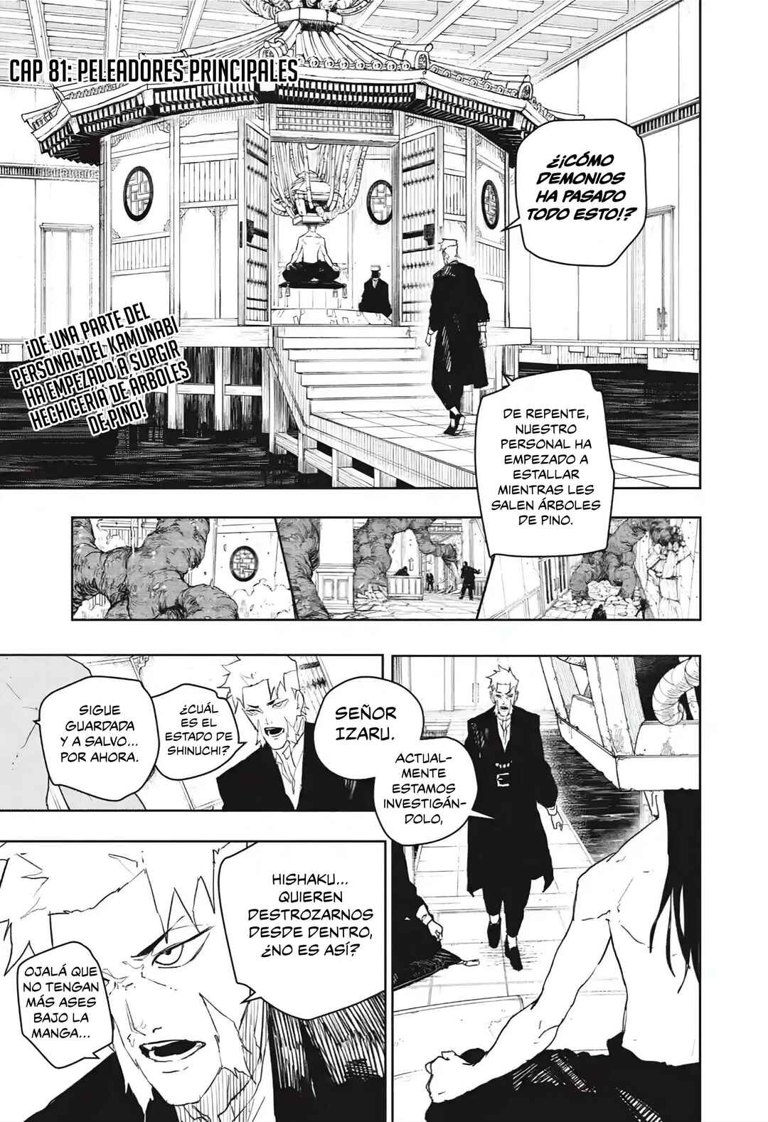 Kagurabachi Chapter 81 - Page 2