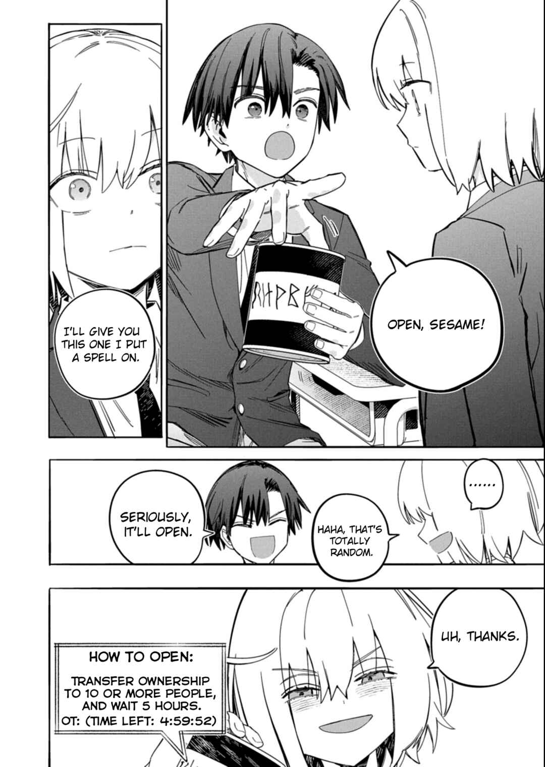 Kouun no Shokichi ga Ijou ni Takakatta Koukousei ga, Kanzume Gacha de Te ni Ireta Skill wo Tsukatte Gendai Dungeon de Saikyou ni Naru Monogatari Chapter 4.2 - Page 12