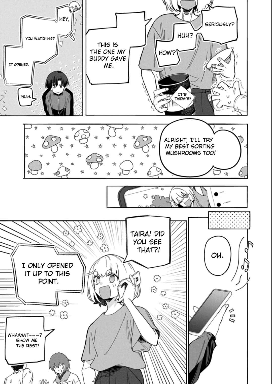 Kouun no Shokichi ga Ijou ni Takakatta Koukousei ga, Kanzume Gacha de Te ni Ireta Skill wo Tsukatte Gendai Dungeon de Saikyou ni Naru Monogatari Chapter 4.2 - Page 15