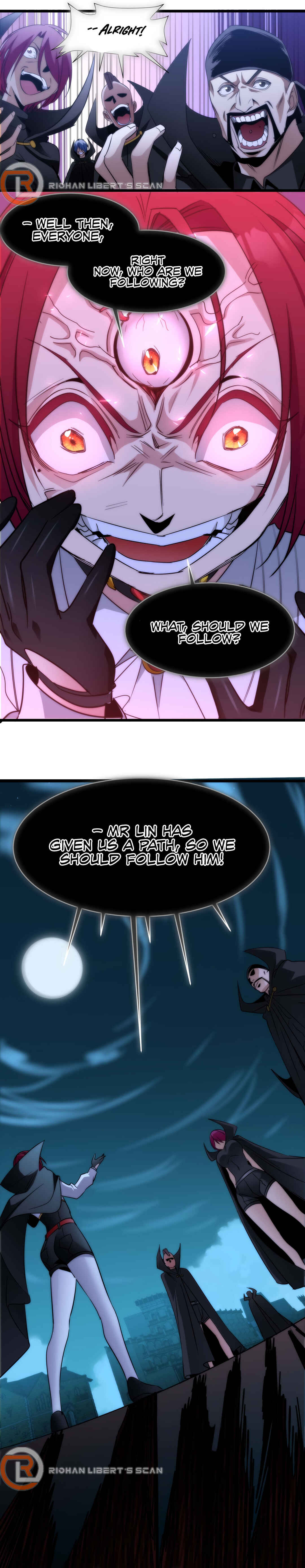 I'm Really Not the Demon God's Lackey Chapter 107 - Page 22